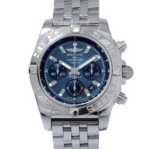 BREITLING Chronomat Japan Limited Edition mm Stainless Steel Black ...